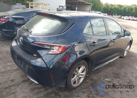 2019 Toyota Corolla Se from USA, damaged, VIN JTNK4RBE8K3041659